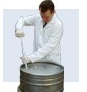 Disposable Samplers - no cleaning, co cross contamination & they save you money